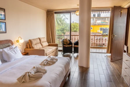 good hotels in goa