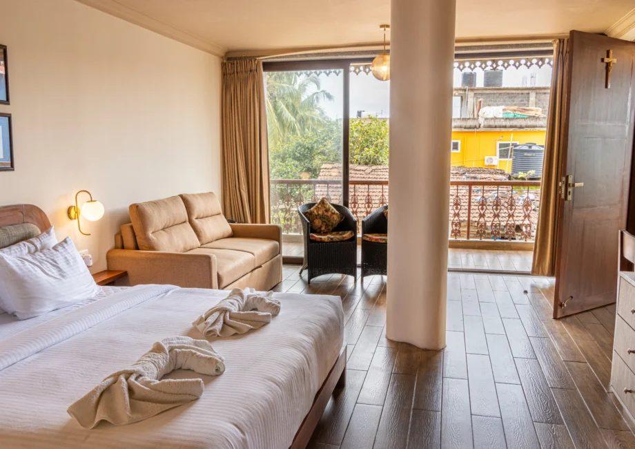 good hotels in goa