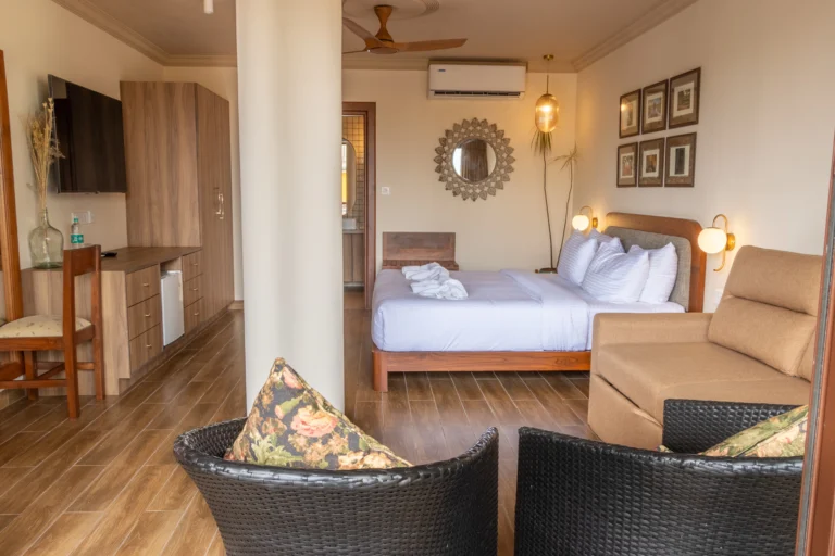hotels in goa near baga