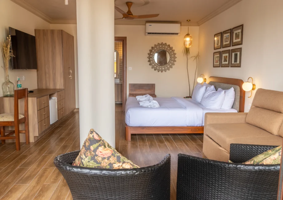hotels in goa near baga
